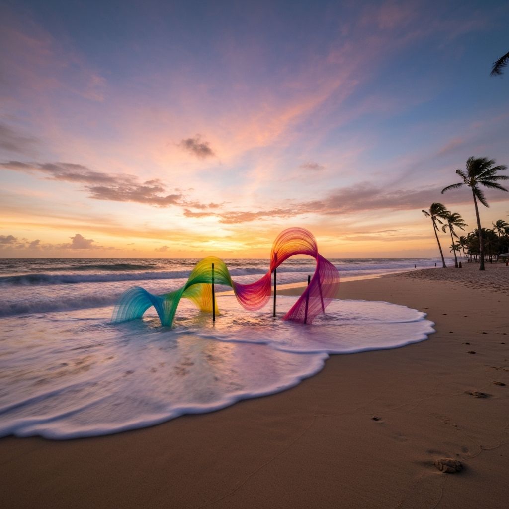 Dancing Waves